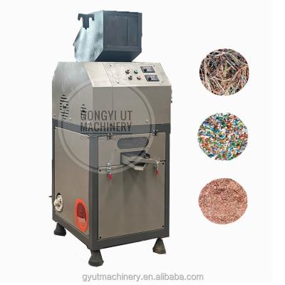 Chine Ligne de machine de recyclage de déchets de câbles concasseur de fil de cuivre granulateur séparateur pour 2000L/H à vendre