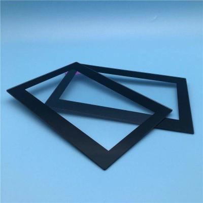 Chine Verre de couverture d'affichage personnalisé avec anti-reflet pour les acheteurs B2B à vendre