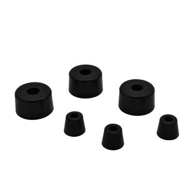China Silicone Rubber Foot Pad Customized Wear-Resistant Rubber Foot Pad Product for sale