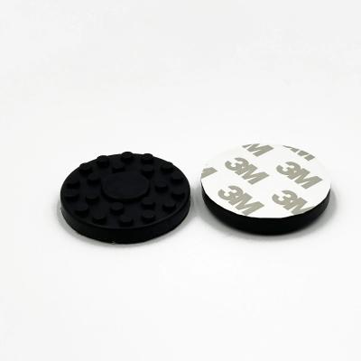 China Customized Multi Specification Thick Shock-Absorbing And Anti Slip Rubber Foot Pads for sale