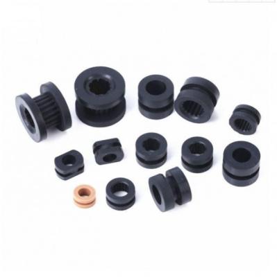 China Ojal de la goma de silicona de la orilla A de EPDM 20 a 90 en venta