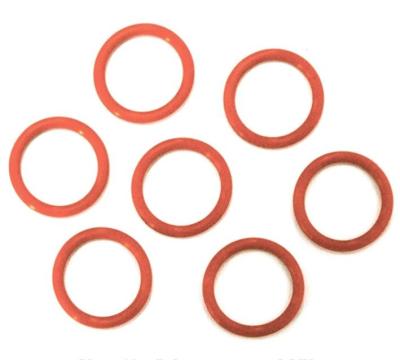 China OEM van voedselmachines EPDM Silicone Rubbero-ringen Te koop