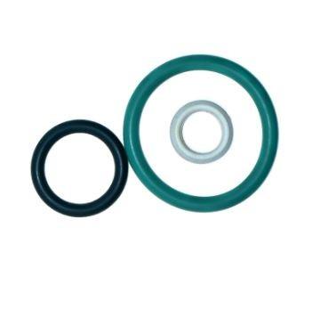China Kust 40 een Silicone Rubber Verzegelende O-ringen FDA voor Automobielindustrie Te koop