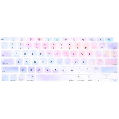 Cina Tastiera di computer portatile antipolvere del silicone con i multi colori in vendita
