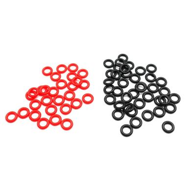 China Hoge Precisie Rubbero Ring Odorless Silicone O-ring Te koop