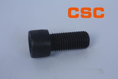 China Black Color Swivel Motor Hexagon Bolt For Excavator M2X146 Series for sale