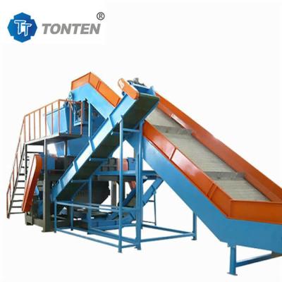 China Linha de produtos de triturador de pneus à venda