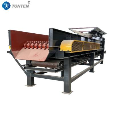 China Ton- und Kies-Sandtrennmaschine Boden- und Schlammtrennmaschine mit Förderer zu verkaufen