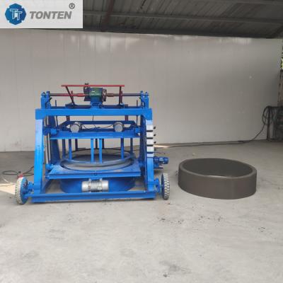 China Machine voor het maken van blokken van bakstenen van het type U Ronde putvormmachine Te koop