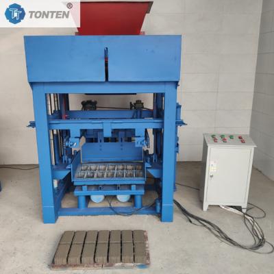 China Volledig automatische interlock Beton Brick Hollow Block Making Machine Line Te koop