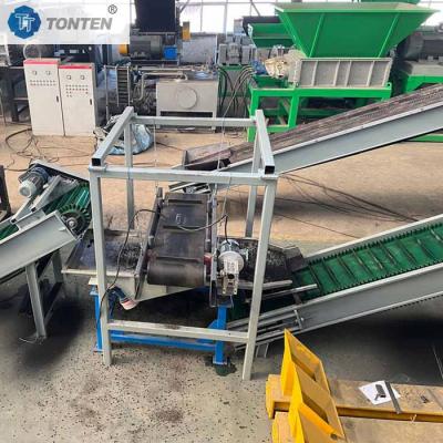 China Dauerhafte Reifen-Gummikremsanlage aus Edelstahl hohe Effizienz für das Großrecycling zu verkaufen
