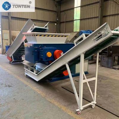 China Umweltfreundliches automatisches Recyclingsystem für Reifenkautschuk mit geringer Staubemission zu verkaufen