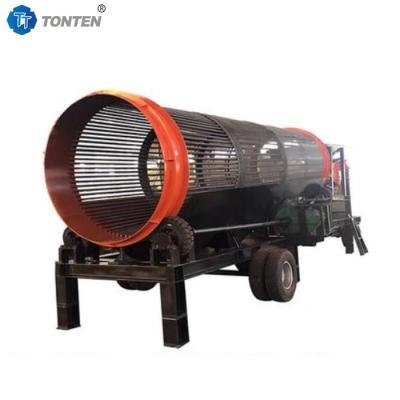 China Continuous Operation Rotary Screening Machine Large Capacity Stable Performance for sale