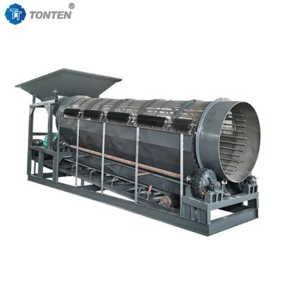 China Garbage Screen Shaftless Drum Screen Machine Grondsteen Screening Machine Te koop