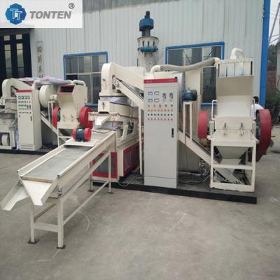 China Koperkabels Granulatormachine Koperbedekte draad Sorteerband Te koop