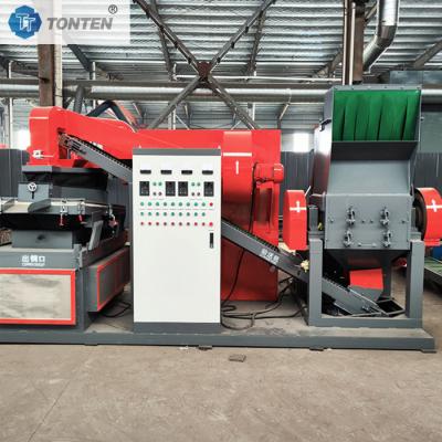 Chine Installation de recyclage de fils de cuivre durables de plusieurs capacités pour les types de fils mixtes à vendre