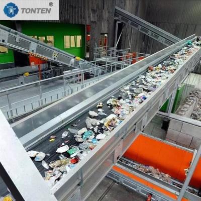 China Durable Stainless Steel Garbage Sorting System for Municipal Use for sale