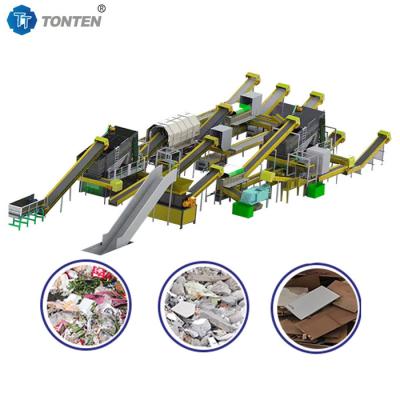 China Productielijn voor het breken van beton en bakstenen Te koop