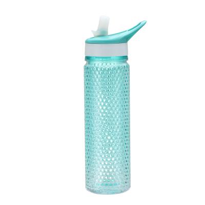 China Premium Viable Non-Toxic Plastic Water Bottle Cups Durable Sports Bottle for sale