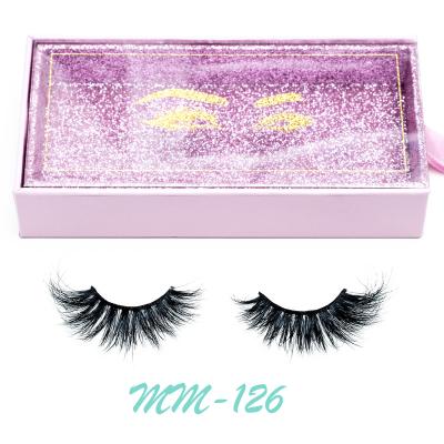 China super slim & soft cotton tape for black and clear high quality durable light weight Mink Eyelashes 3d effect super slim Fluffy for sale