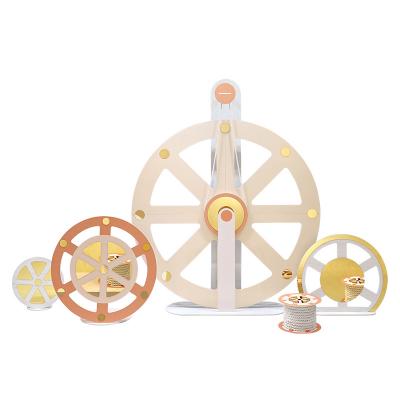 China SCIENTIFIC LABOR ORGANIZATION Display Design Round Wheel Window Decoration Window Display Props 0187 for sale