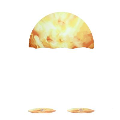 China SCIENTIFIC WORK ORGANIZATION Display Design Sun and Moon Window Prop Window Display Props 0189 for sale