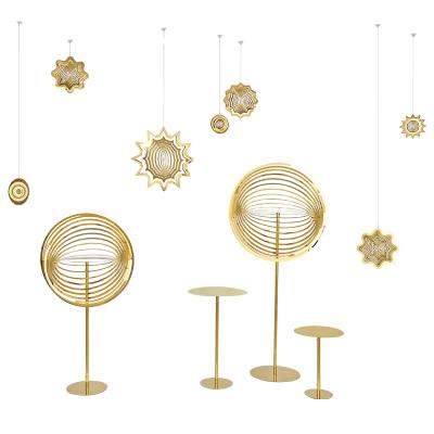 China Global SCIENTIFIC LABOR ORGANIZATION Display Design Metal Border Window Decoration Jewelry Display Stands for sale
