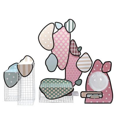China Europe SCIENTIFIC LABOR ORGANIZATION Display Design No Order Shoes Show For Shop Window Shop Window Display Decoration for sale