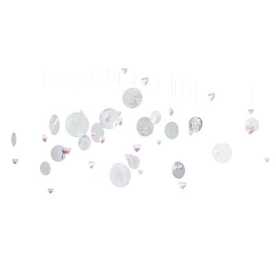 China SCIENTIFIC LABOR 'S Day Decoration Display Design Valentine'S Day Decor Jewelry Display Store Window Hanging Decoration 0206 for sale