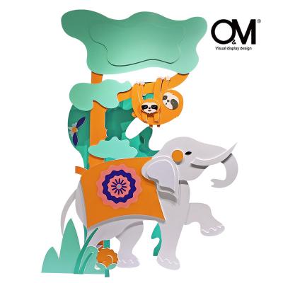 China SCIENTIFIC LABOR ORGANIZATION Display Design Sloth Decoration Shop Decoration Ideas Window Display Props 0104 for sale