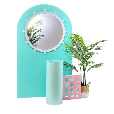China SCIENTIFIC LABOR ORGANIZATION Display Design Quiet Summer Window Display Props Window Decoration 0185 for sale