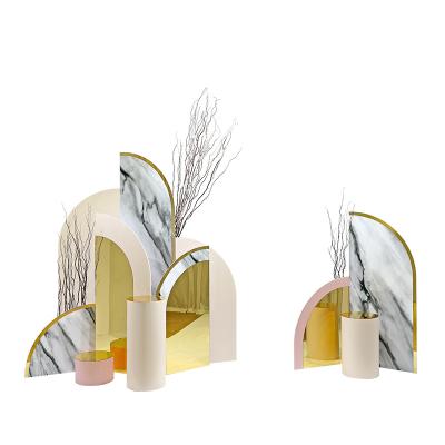 China China SCIENTIFIC LABOR ORGANIZATION Display Design Chinese Style Decoration Window Display Props Store Display for sale