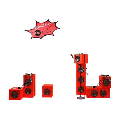 China China SCIENTIFIC LABOR ORGANIZATION Display Design Music Stage Layout Oriented Window Display Props Christmas Decoration Supplies for sale