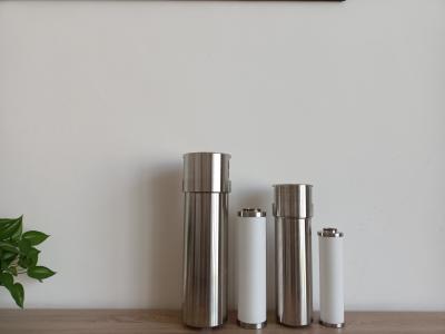 China Hepa Filter Stainless Steel Compressor Air Filter for Effective Filtration in Industrial Environments for sale