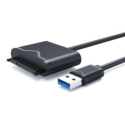 China COMPUTER Fast Speed SATA Cable to USB 3.0 Adapter with 22 Pin for External Hard Drive Case for sale