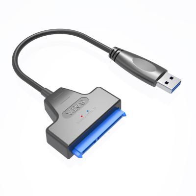 China Fast Computer Transfer Speed SATA To USB 3.0 Cable 2.5