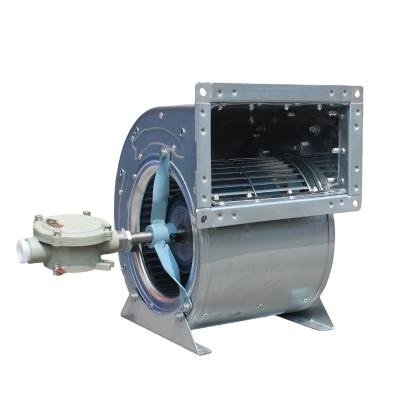 China Hotels New Arrival Square Air Conditioner Explosion Proof Fan for sale