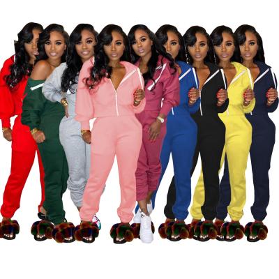 China Breathable 2022 Long Sleeve Sports Suit Long Pants 2 Piece Two Piece Clothing Set Women for sale