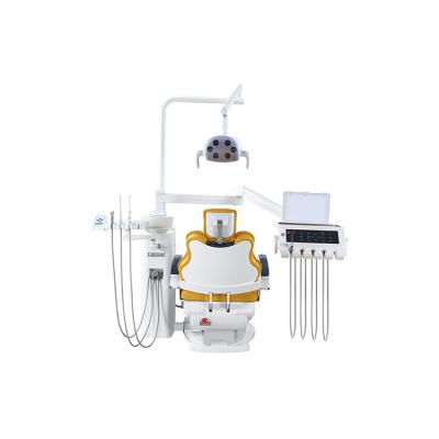 China Wireless Dental Lamp Foldable Dental Chair Led Curing Light Dental Chair For Clinic for sale