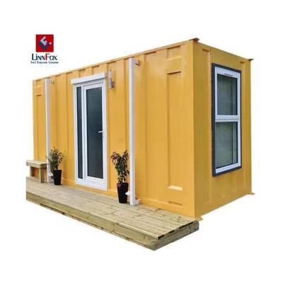 China Modern New Prefab Flat Pack Container House Modular House Detachable Prefabricated Shipping Container House for sale