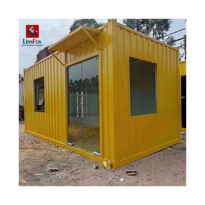 China Modern Flat Pack Prefabricated Modular Container House Detachable Prefab Shipping Container House for sale
