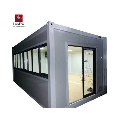 China Modern NEW Flat Pack House Prefabricated Storage Prefab Container House Modular Container Office Prefabricated House for sale