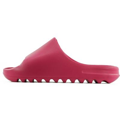 China Anti-Smell Women Slip On Eva Indoor Fisg Say Beach Lip Slippers 13 Colors On The Running Logo Summer Custom Unisex Sandals Men's Slide Flat Shoes for sale