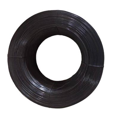 China Binding Material Rebar Bond Wire 16.5 Gauge Black Soft Annealed Wire 3.5 lbs/Roll for sale