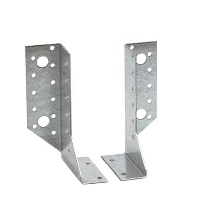China 2x6 colgantes de vigas para madera, 18 calibre de galvanización de la cara montaje colgantes de vigas, colgantes de vigas 2x6 colgantes de tornados soportes para vigas en venta