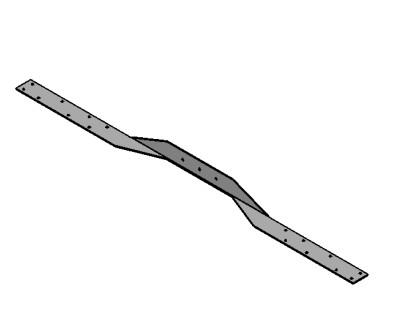 China Cyclone Ties Are Used To Secure Purlins, Rafters And Trusses To Top Plates And Timber for sale