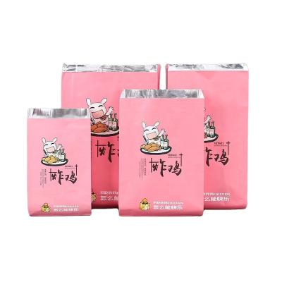 China Oil Proof And Insulation BBQ Spits Thermal Food Doggie Bag Storage Bag for sale