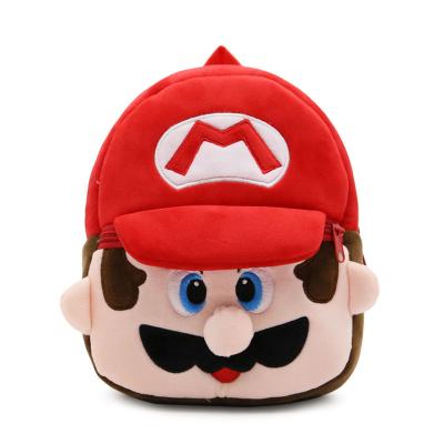 China Soft School Bags Cute Cartoon Plush Animal Bags For Kids Kindergarten Kids Backpack 20 Styles Mini Kids Backpack For Baby for sale