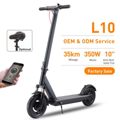 China Long Range 36v Full Range Mobility E-scooter Electric Scooter Unisex Folding Fast Speed For Adults for sale