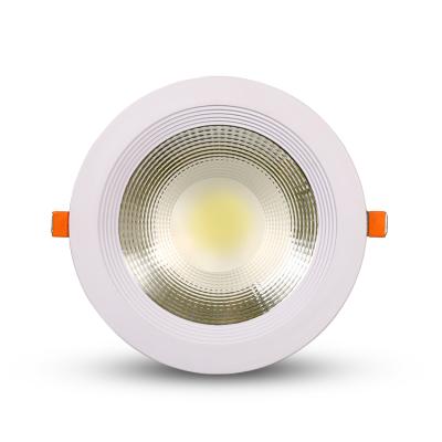 China Factory Direct Sale Modern Good Quality 7W 10W 15W 18W 24W Good Led Down Light Die-Casting Aluminum COB Led Downlight for sale